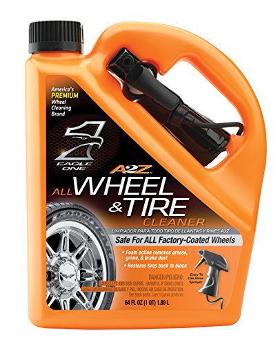 Eagle one e300890900 a2z all wheel and tire cleaner, 64…