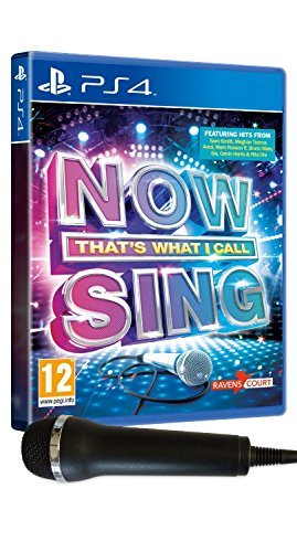 Now That's What I Call Sing: Microphone Pack (PS4) Now That's What I Call Sing: Microphone Pack (PS4)