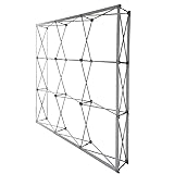 Displayfactory Pop Up Display Stand, Portable