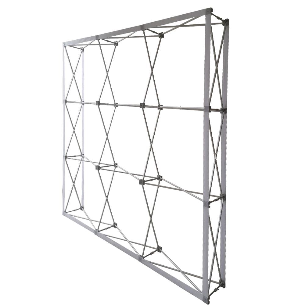 Displayfactory Pop Up Display Stand, Portable