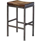 Uttermost Beck - 30 inch Industrial Bar Stool