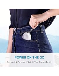Cargador de reloj inteligente portátil Choetech con certificado MFI, 900 mAh, cargador de batería para iWatch serie 1 2, iWatch Edition y otros dispositivos de 1.496 in y 1.654 in