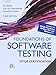Foundations of Software Testing