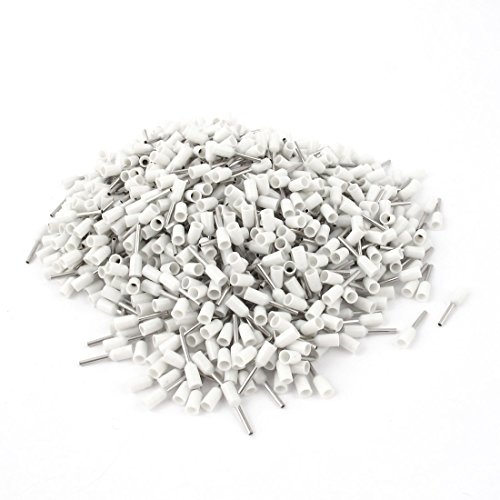 Uxcell wire crimp insulated ferrule pin cord end termin…