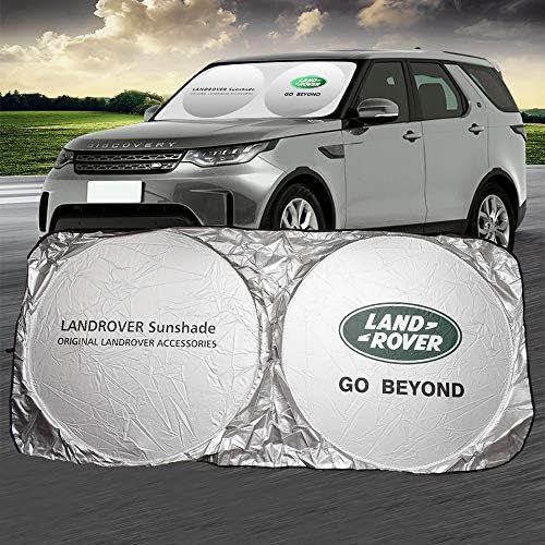 Land Rover Car Windshield Sun Shade Front Window Windshield Blocks UV
