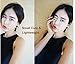 JOYJULY Beautiful Elegant Korean Style Thread Tassel Drop Dangling Earrings Ear Studs White