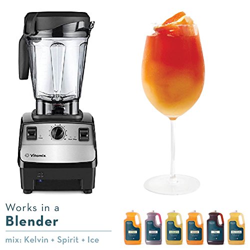 Kelvin Organic Frozen Cocktail & Slush Mix (Frosé) Case 4 x 64 oz AwardWinning Slush