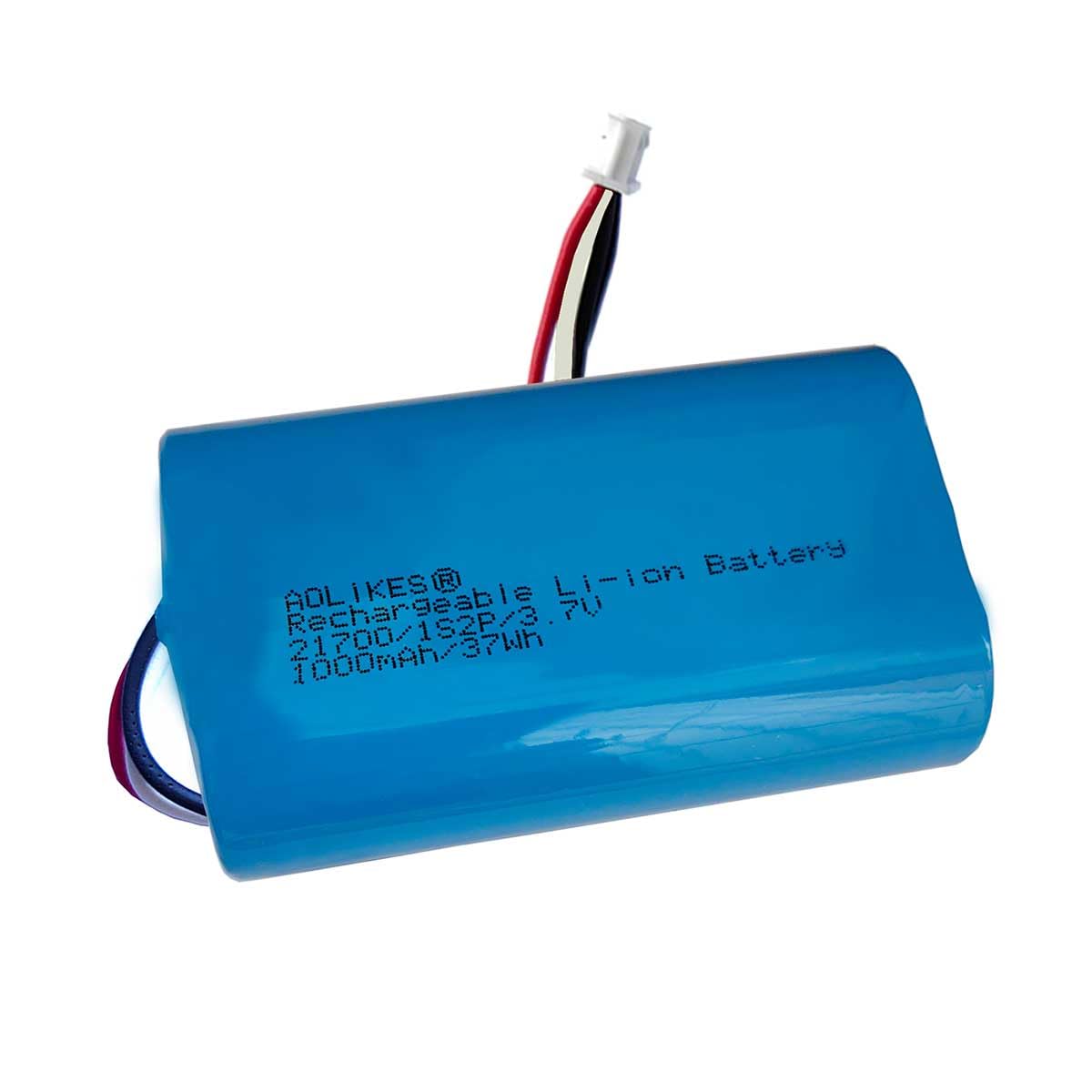 Photo 1 of 10000mAh 3.7v Rechargeable Battery for DEKCO 2K Solar Security Camera DC9L Solar Ball Machine Battery Replacement