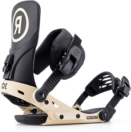 Amazon Ride Revolt 19 スノーボードバインディング サンド Md Ride Snowboards ビンディング