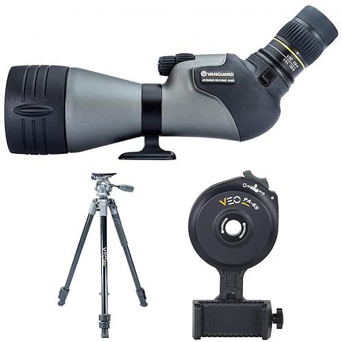 Digiscoping Vanguard Tripod For Spotting Scope VANGUARD Endeavor