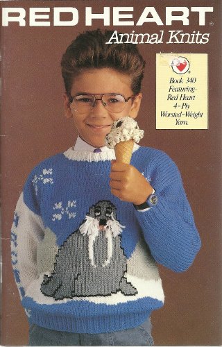 Red Heart Animal Knits by various (Pamphlet)