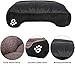 PUPPBUDD Dog Bed for Large Dogs Washable Comfortable Safety Pet Sofa Extra Firm Cotton Breathable for Medium and Small Dog Blackthumb 3