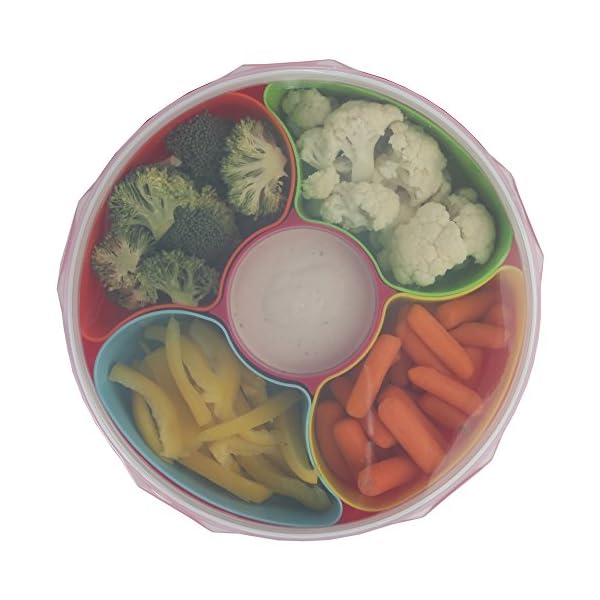 HomeX Sectional Serving Bowl with Cover The Home Kitchen Store