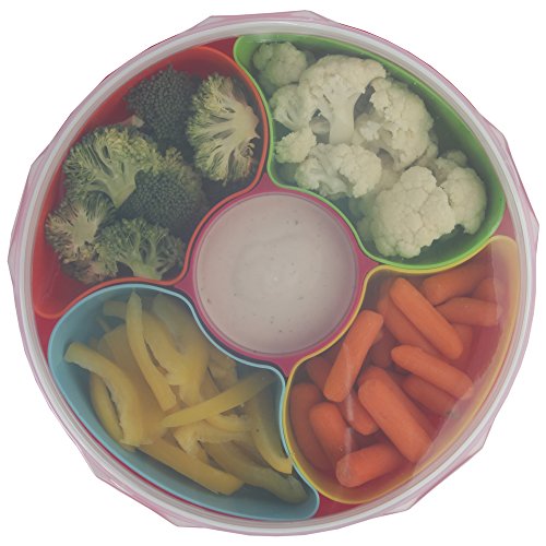 HomeX Sectional Serving Bowl with Cover The Home Kitchen Store