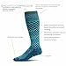 Sockwell Women's On The Spot Graduated Compression Socks, Black Multi, Small/Medium