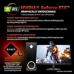 HP OMEN Gaming Desktop Tower 30L i9-10850K W/Liquid