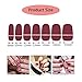 TYLCC 14 Sheets Full Wraps Nail Polish Stickers,DIY Self-Adhesive Nail Art Decals Strips Manicure Kit for Women Girls Festive Gifts, Birthday Gifts,Art Theme Party