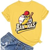 Womens Baseball Shirt Baseball Player T-Shirts Team Womens Funny Baseball Graphic Tee Fan Short Sleeve Tops