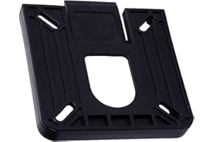 SHYYOULQE Saltwater Boat Seat Mounting Platform Quick Disconnect Seat Mount for Easy on Water Adventures Swivels Seat Base Qu