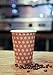 The #1 Most Stylish Disposable Paper Coffee Cups by Little Beans - Quantity 50 Count - Now WITH 50 Cardboard Sleeves - 12 oz Hot Cup To Go - Best Quality Guaranteed - for Coffee and Hot Drinks Only