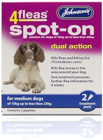 johnsons 4fleas spot on