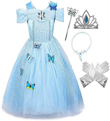 DEDY Princess Dresses for Little Girls - Best Gifts for Christmas
