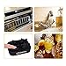 3D Skull Ice Cube Tray Mold,Makes Four Giant Skulls,Flexible Cube Food Grade Silicone,Perfect Halloween and Christmas Gifts,Maker in Shapes for Whiskey Ice and Cocktails, Black