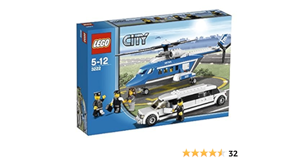 lego limousine and plane