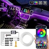 Car LED Interior Strip Light, 16 Million Colors 5