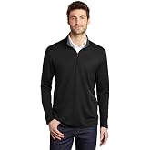 Port Authority Men's Silk-Touch Performance Quarter-Zip Pullover