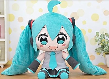 Amazon 初音ミクシリーズ メガジャンボぬいぐるみ 初音ミク Feat Chanxco ぬいぐるみ おもちゃ