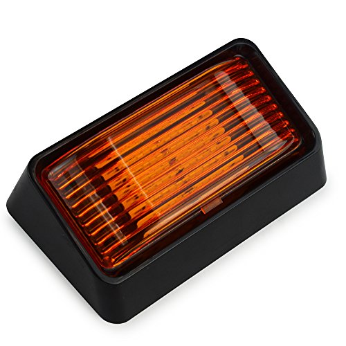 image for Leisure LED RV Exterior Porch Utility Light with Switch - 12v 280 Lume
