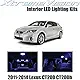 XtremeVision Lexus CT200h CT200 2011-2014 (8 Pieces) Pink Premium Interior LED Kit Package + Installation Tool