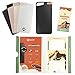 Mega Tiny Anti Gravity Phone Case Corp Compatible for iPhone | Hands Free Selfie | Nano Suction Technology | Stick to Wall | Includes 4 Back Plate Cover (X/Xs - 5.8 inches)