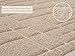 VIVAGLORY Cat Litter Mat for Catching Litter, Non-Toxic Safety for Pets Cats Litter Rug Catcher, Waterproof Pet Feeding Food Mats for Kitty Dog Small Animals, 35