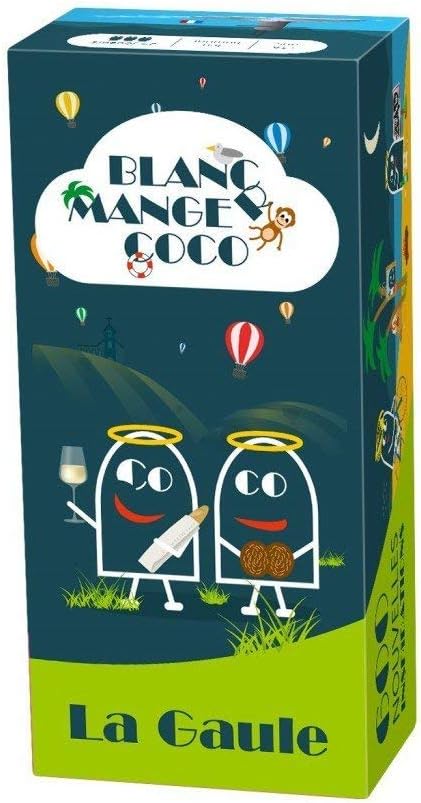 Blanc-manger Coco White-Eating Coconut Gaule, 4, Not Recommended for under 16 years, Coconut 4 White Dining, 21 cm x 11 cm x 6 cm