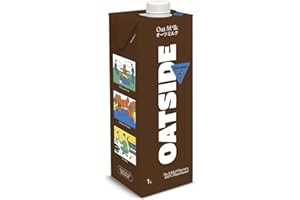 OATSIDE Chocolate Oat Milk, No Added Flavours, Dairy Free, Vegan, Creamy, Shelf Stable, 100% Plant Based Beverage 33 fl oz ℮ 