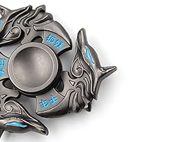 Mtele Fidget Spinner Metal Hand Spinner EDC ADHD