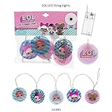 L.O.L Surprise Led String Lights for Room Decoration for Girls with Different L.O.L Character| Christmas Gift 2019