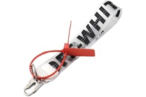 Importados unknown IMPORTUNK OFF Classic Keychain Lanyard for Keys can Hang Key,Wallet,Jeans Decoration cute lanyard nice