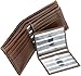 Nautica Men's Leather Passcase Bifold Wallet with Removable Card Holder