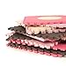 Tadpoles 16 Sq Ft Playmat Set, Pink/Brown