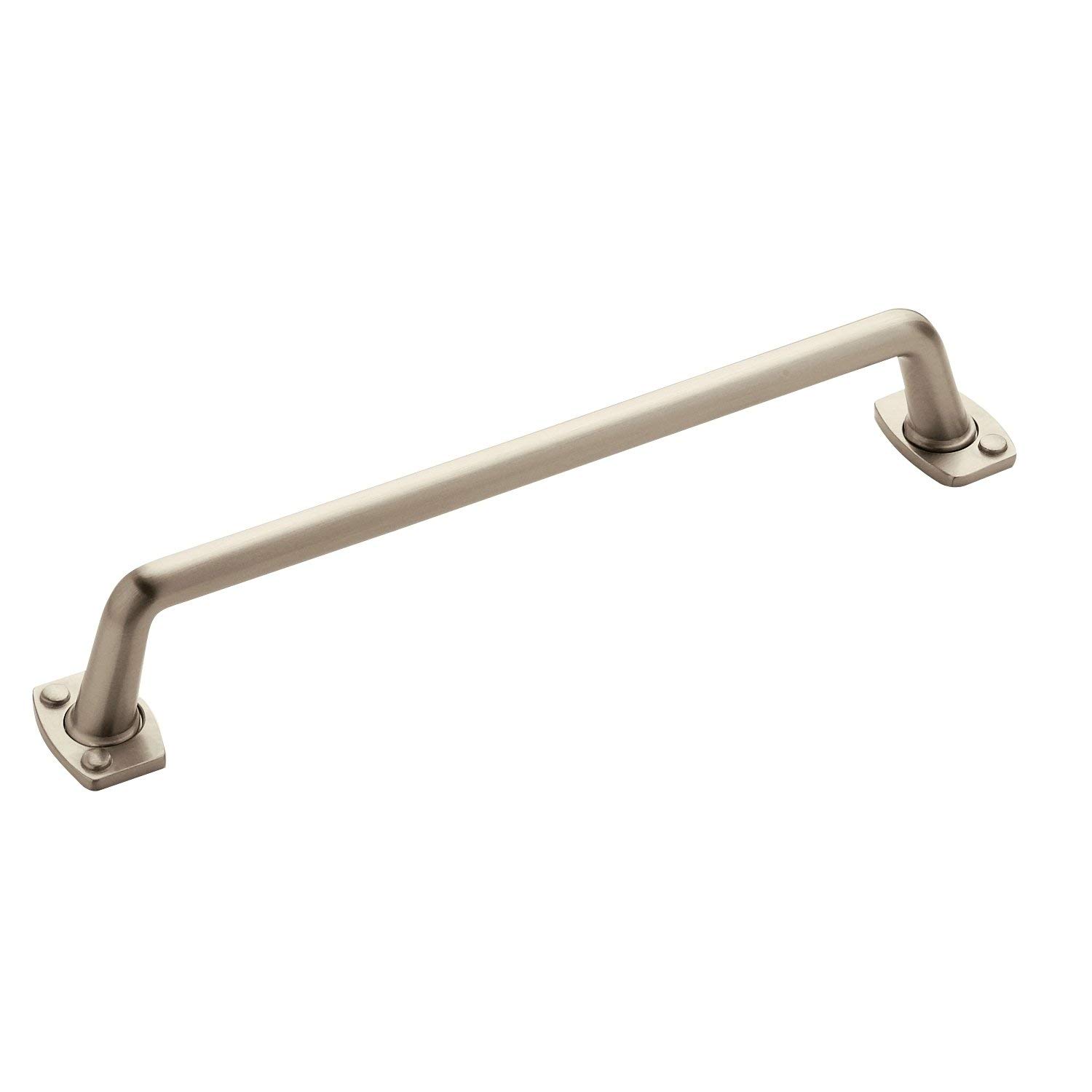 Amerock BP53714G10 Rochdale 6-5/16 in (160 mm) Center-to-Center Satin Nickel Cabinet Pull