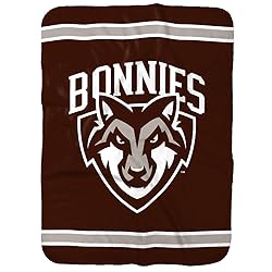 St. Bonaventure University Primary Logo Stripes
