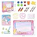 STREET WALK Water Doodle Mat- Kids Painting Writing Doodle Board Toy - Color Drawing Mat Bring Magic Pens Educational Toys for Age 3 4 5 6 7 8 9 10 11 12 Year Old Girls Boys Toddler Gift