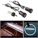 WONFAST® For HUMMER Car Auto Laser Projector Logo Illuminated Emblem Under Door Step courtesy Light Lighting symbol sign badge LED Glow Performance