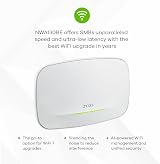 Zyxel NWA130BE BE11000 Enterprise WiFi 7 Tri-Radio Access Point Nebula Cloud view 6