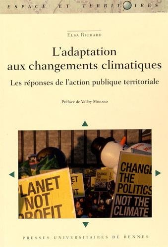 L' adaptation aux changements climatiques