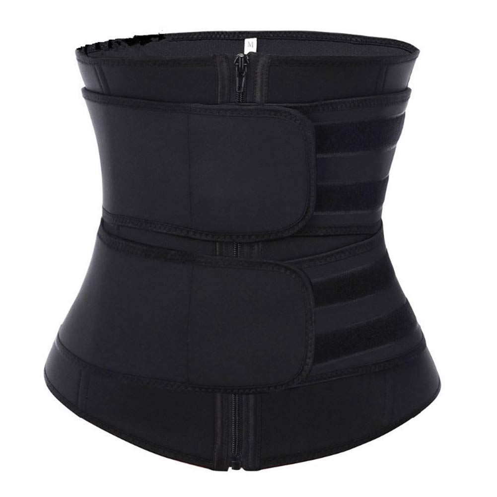 BHAIR5 Womens Shapewear,Waist Trimmer Belt for Women is Ultra-Lightweight,Weight Loss Sweat Waist Trainer Corset Tank Top Vest Sport Workout Slimming Body Shaper