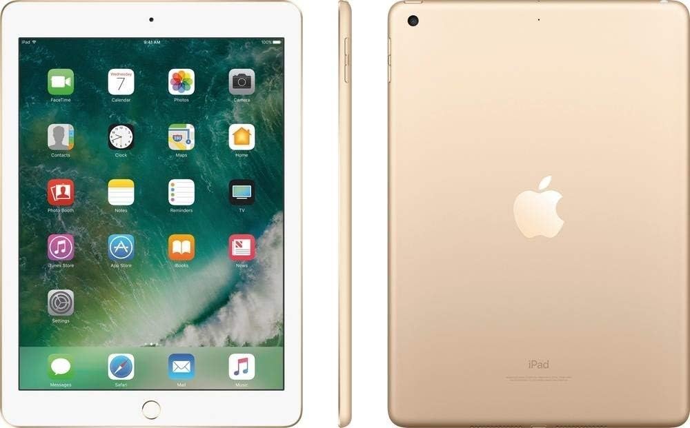 Apple iPad 9.7 (5th Gen) 32GB Wi-Fi - Gold (Renewed) - Image 3